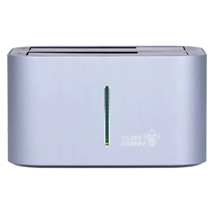 stacja-dokujaca-silver-monkey-dla-dyskow-sata-hdd-i-ssd