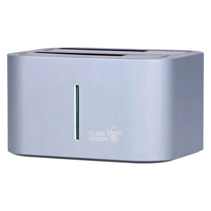 stacja-dokujaca-silver-monkey-dla-dyskow-sata-hdd-i-ssd