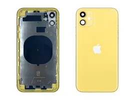 korpus-ramka-obudowa-tyl-apple-iphone-11-yellow
