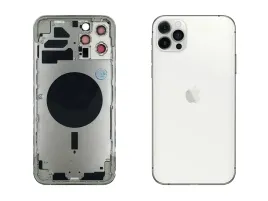 korpus-ramka-obudowa-tyl-apple-iphone-12-pro-max-silver
