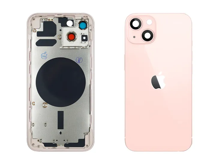 Korpus Ramka Obudowa Tył Apple iPhone 13 Różowy