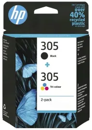 tusze-hp-305-czarny-kolor-drukarki-hp-deskjet-2710e-2720e-4120e-6020e