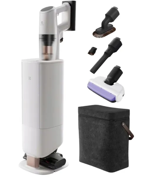 Odkurzacz pionowy Electrolux EP83HB25UV Stacja samoczyszcząca 25,2V Biały