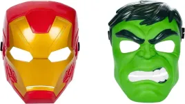 marvel-avengers-zestaw-2-maski-bohaterow-iron-man-i-hulk-hasbro-g0436