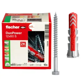 fischer-kolek-kolki-rozporowe-duopower-12x60-s-z-wkretem-10szt