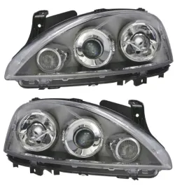 opel-combo-corsa-reflektor-lampa-przednia-komplet
