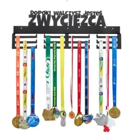 wieszak-metalowy-na-medale-napis-dopoki-walczysz-jestes-zwyciezca-60cm