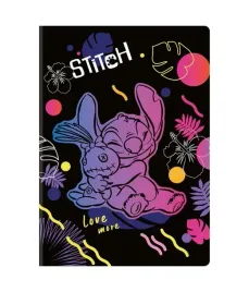 coolpack-disney-stitch-black-zeszyt-a4-60-kartek-w-kratke-w2-91415ptr