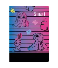 coolpack-disney-stitch-black-zeszyt-a4-60-kartek-w-kratke-w3-91422ptr