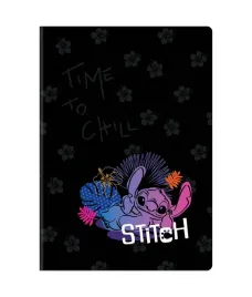 coolpack-disney-stitch-black-zeszyt-a5-60-kartek-w-kratke-w3-91637ptr