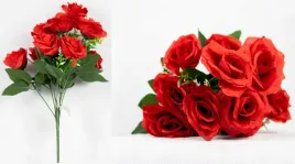 bukiet-sztuczny-roze-40-cm-10-kwiatow-czerwone