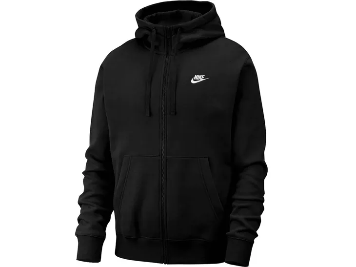 Bluza Nike Full zip z kapturem rozpinana BV2645-010 r. L