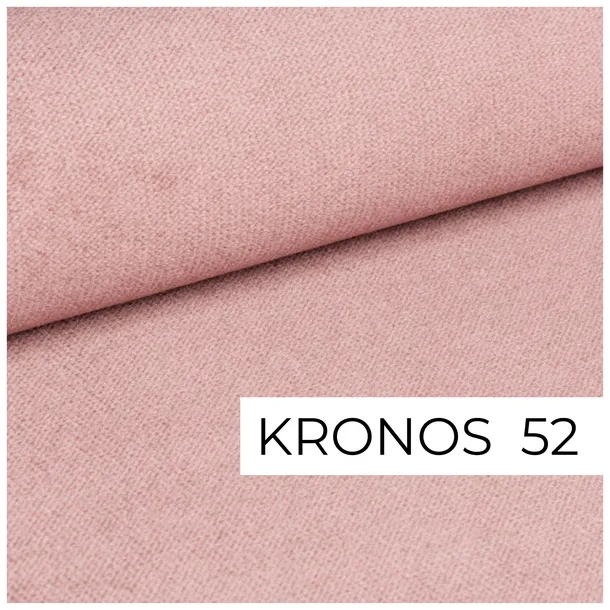 TKANINA TAPICERSKA OBICIOWA MEBLOWA PLUSZ WELUR KRONOS RÓŻOWA 0,5 MB