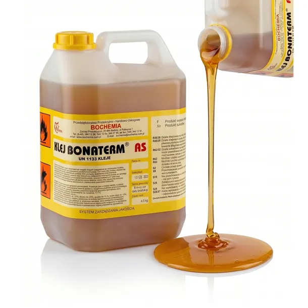 KLEJ BONATERM AS BT DO TAPICERKI DO MEBLI PODSUFITKI MATERIAŁU TAPICER 4 KG