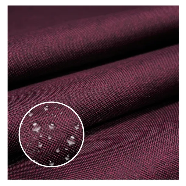 TKANINA WODOODPORNA OXFORD TAPICERSKA POLIESTROWA OUTDOOR UV BORDO 0,5MB