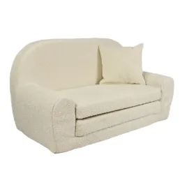 sofka-mini-piankowa-pokoj-dzieci-rozkladana-kanapa-boucle-baranek-bez