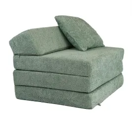 materac-rozkladany-turystyczny-skos-dzieci-salon-modny-fotel-boucle-zielen