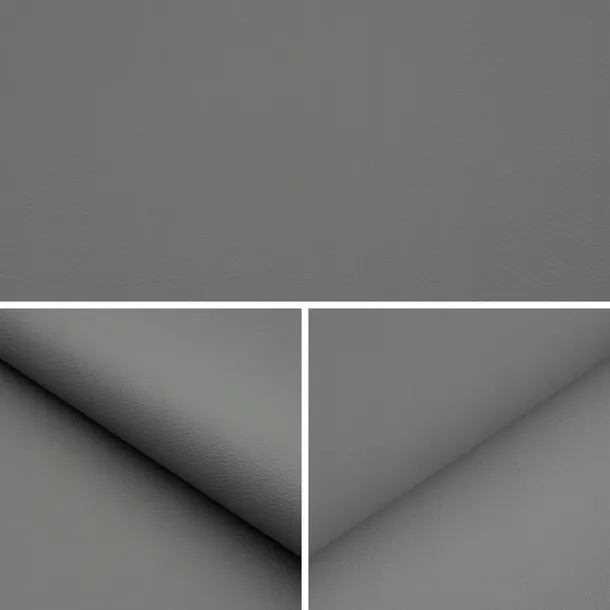 SKAJ EKOSKÓRA SZTUCZNA SKÓRA DERMA TKANINA TAPICERSKA MATERIAŁ SZARY 0,5 M