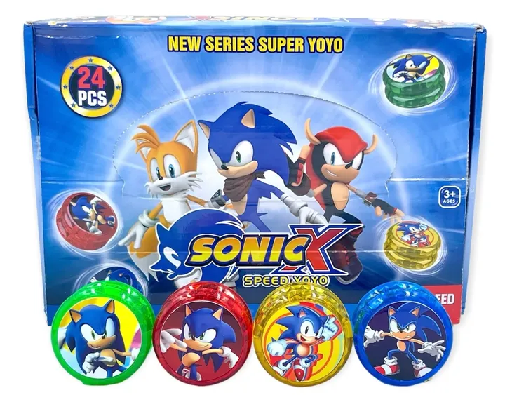 Świecące Jojo Sonic Yoyo Z Sonic