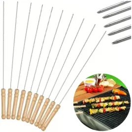 10szt-szpikulce-do-szaszlykow-do-grilla-metalowe-z-drewniana-raczka-30cm