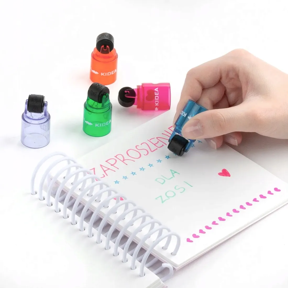 kidea-stempelek-stempel-roller-5-wzorow