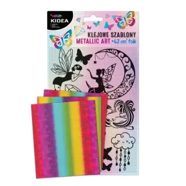zestaw-kreatywny-klejowe-szablony-metallic-art-magic-kidea