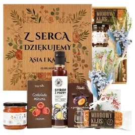 kosz-prezentowy-podziekowania-dla-rodzicow-chrzestnych-prezent-slub-nadruk