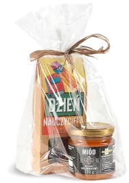 prezent-na-dzien-nauczyciela-zestaw-herbata-miod