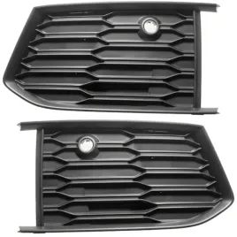 audi-a6-c8-2018-s-line-atrapy-kratki-zderzaka-lewa-prawa-zestaw-czarna