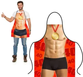 fartuch-prezent-40-urodziny-mezczyzny-medal-na-40stke-czterdziestolatka