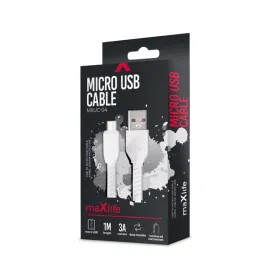 maxlife-kabel-mxuc-04-usb-microusb-1m-3a-bialy