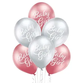 balony-baby-girl-na-baby-shower-roczek-30-cm-6-szt