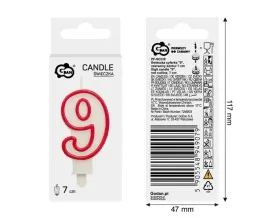 swieczka-9-czerwony-kontur-7cm