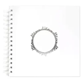 album-do-zdobienia-bialy-ze-srebrnym-nadrukiem-40k