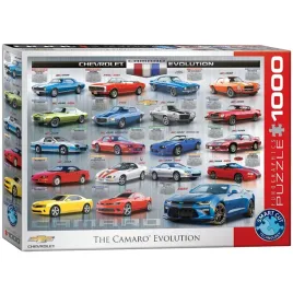 puzzle-1000-chevrolet-the-camaro-evolution-6000-0733