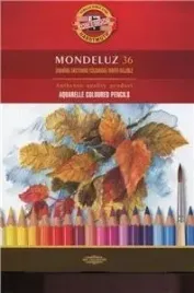 kredki-akwarelowe-mondeluz-koh-i-noor-3719-36-kolorow