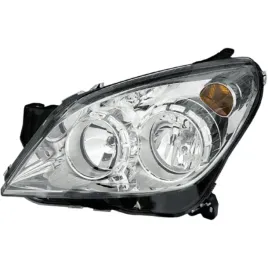 opel-astra-h-2003-2012-reflektor-lampa-przednia-lewa-srebrna-z-silnikiem