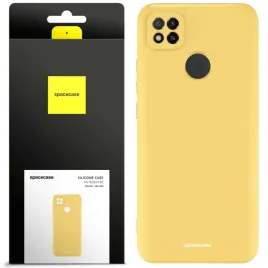 spacecase-etui-silikonowe-case-pokrowiec-do-xiaomi-redmi-9c-zolty
