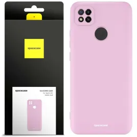 spacecase-etui-silikonowe-case-do-telefonu-xiaomi-redmi-9c-lilac