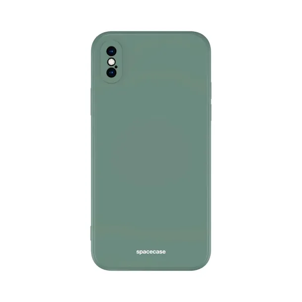 spacecase-etui-silikonowe-case-do-iphone-xs-max-dark-green-zalaczone-wyposazenie-szklo-hartowane-szmatka-do-czyszczenia