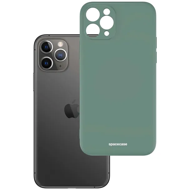 spacecase-etui-silikonowe-case-do-iphone-11-pro-dark-green-stan-nowy