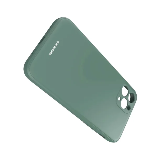 spacecase-etui-silikonowe-case-do-iphone-11-pro-dark-green-funkcje-ladowanie-indukcyjne-pochlanianie-wstrzasow