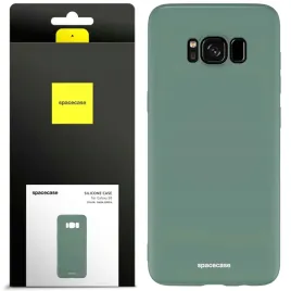 spacecase-etui-silikonowe-galaxy-s8-pokrowiec-case-do-samsung-zielony