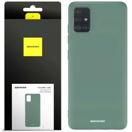 spacecase-etui-silikonowe-case-pokrowiec-do-samsung-galaxy-a71-zielony