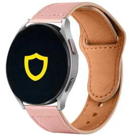 spacecase-pasek-do-zegarka-skorzany-22mm-pink-classy-do-apple-watch