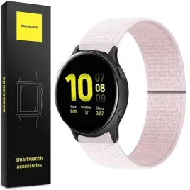 spacecase-pasek-do-zegarka-sc-nylon-strap-22mm-light-pink-rozowy
