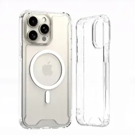 hurtel-etui-clear-corner-case-do-iphone-16-pro-max-do-magsafe-przezroczyste