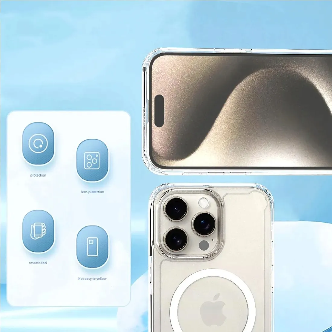 hurtel-etui-clear-corner-case-do-iphone-16-plus-do-magsafe-telefon