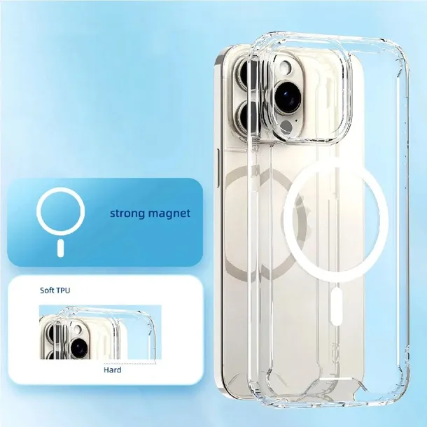 hurtel-etui-clear-corner-case-do-iphone-16-plus-do-magsafe-telefon-material-tworzywo-sztuczne