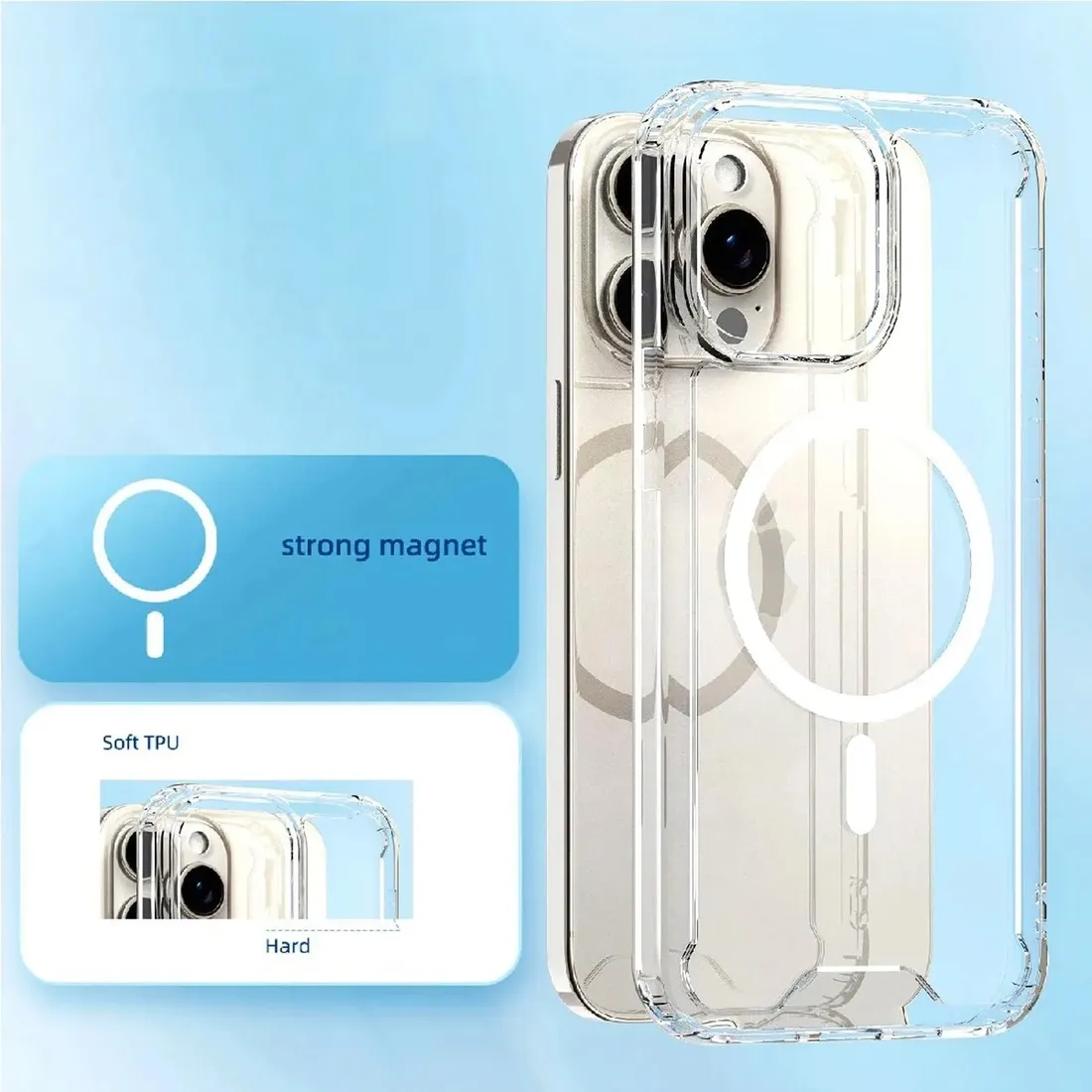 hurtel-etui-clear-corner-case-do-iphone-16-plus-do-magsafe-telefon